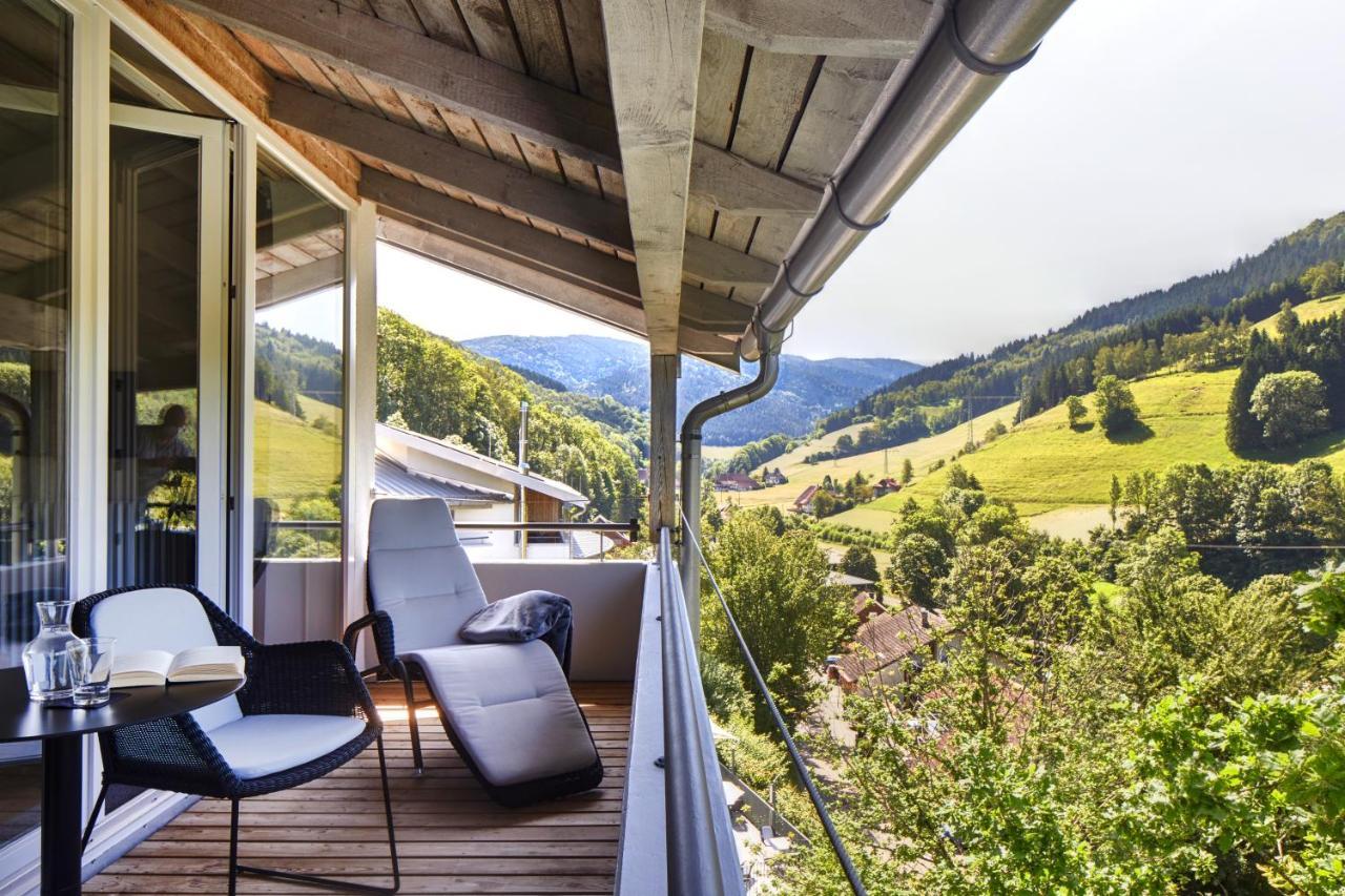 Elzland Hotel Pfauen Wellness & Spa Elzach Exteriér fotografie