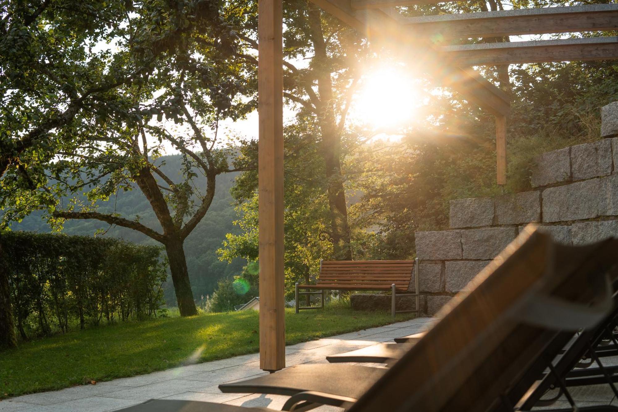Elzland Hotel Pfauen Wellness & Spa Elzach Exteriér fotografie